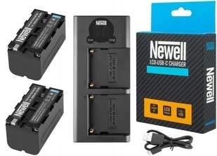 Sony Ładowarka LCD + Bateria do NP-F750 - Akumulatory do aparatów dedykowane - miniaturka - grafika 2