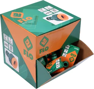FLO PRZYŁĄCZE Z GWINTEM WEW 3/4"""" & 1"""" BOX 89018 89018 - Inne akcesoria do nawadniania - miniaturka - grafika 3