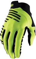 Rękawiczki rowerowe - 100% 100% R-Core Rękawiczki, fluo yellow M 2021 Rękawiczki MTB HU-GLO-0040/932/M - miniaturka - grafika 1