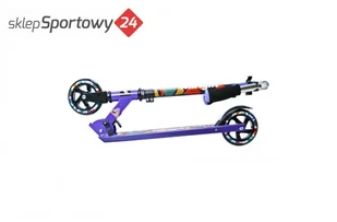 Allright HULAJNOGA STREET 125 FIOL - Hulajnogi - miniaturka - grafika 3