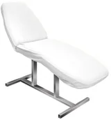 Pozostałe akcesoria kosmetyczne - ACTIVESHOP PRZEŚCIERADŁO FROTTE BIAŁE nr 1 AS_100400 - miniaturka - grafika 1