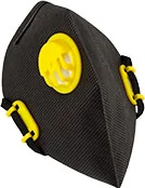 Odzież robocza - Oxy Line Półmaska antysmogowa płaska PM 2,5 SMOG XF 210 SV SMOG XF 210 SV - miniaturka - grafika 1