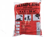 Folie i taśmy malarskie - Folia Malarska Gruba Budowlana Ochronna 4mX5m 1200 - miniaturka - grafika 1