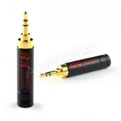 Kable - Ranko Ranko RCP-200 adapter z 6,35 mm (F) na 3,5 mm (M) - miniaturka - grafika 1