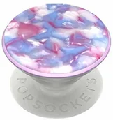Uchwyty samochodowe do telefonów - PopSockets PopSockets PopGrip - Rozkładany uchwyt i podstawka do telefonów oraz tabletów z wymiennymi krążkami PopTops - Acetate Cotton Candy 801127 - miniaturka - grafika 1
