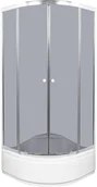 Kabiny prysznicowe - Novoterm KAJA 90 G 90x196 5907548107640 - miniaturka - grafika 1