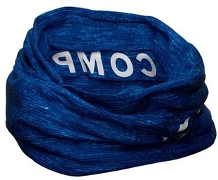 Compressport termiczna chusta biegowa 3D THERMO ULTRALIGHT HEADTUBE niebieska - Pozostały sprzęt i akcesoria do ćwiczeń - miniaturka - grafika 4