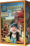 Gry planszowe - Bard Carcassonne 2.0 Opactwo I Burmistrz - miniaturka - grafika 1