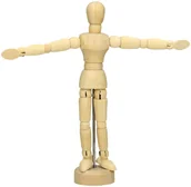 Zeszyty szkolne - Leniar Manekin 11cm 90555 - miniaturka - grafika 1