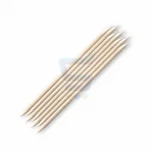 Akcesoria do paznokci - Top Choice Patyczki do paznokci Drewniane 7 szt. - miniaturka - grafika 1