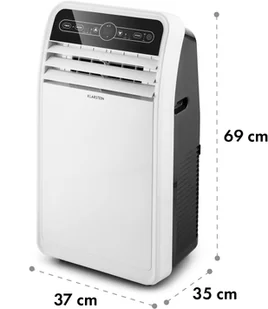 Klarstein Metrobreeze New York Smart 7k, klimatyzator przenośny, 7000 BTU/2,1 kW, klasa efektywności energetycznej A, pilot zdalnego sterowania DXJ2-MtrbrzNYSmrt7KW - Klimatyzatory - miniaturka - grafika 23