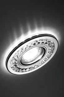 Candellux Oprawa stropowa SK-92 CH/TR - Oprawy, klosze i abażury - miniaturka - grafika 3