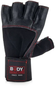 Body Sculpture BW 95 XL Rękawice skórzane do podnoszenia ciężarów rozm XL bacha-sport-193-uniw - Rękawice do ćwiczeń - miniaturka - grafika 2