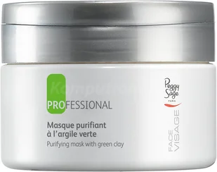 Peggy Sage Maska oczyszczająca z zielona glinką 240 ml - (ref. 401150) - Akcesoria do paznokci - miniaturka - grafika 2
