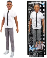 Lalki dla dziewczynek - Mattel Modny Ken FNH42 - miniaturka - grafika 1