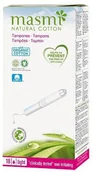 Tampony - Masmi Tampons tampony z aplikatorem z bawełny organicznej Light 18szt 95254-uniw - miniaturka - grafika 1