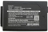 Baterie do laptopów - Micro Micro Battery - handheld battery - Li-Ion - 3300 mAh - 12 Wh Zasilacz do komputera - 80 Plus MBXPOS-BA0217 - miniaturka - grafika 1