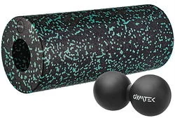Gymtek Zestaw do masażu: piłka + roller, wałek Gymtek - Akcesoria do masażu - miniaturka - grafika 3