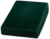 Prześcieradła - ACTIVESHOP PRZEŚCIERADŁO WELUR BUTELKOWA ZIELEŃ - miniaturka - grafika 1