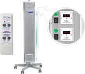 Urządzenia medyczne - Ultra-viol Sp.j NBVE-60/30PLW RC 2-funkcyjna lampa bakteriobójcza przepływowa mobilna z pilotem i licznikami LED NBVE-60/30PLW RC - miniaturka - grafika 1