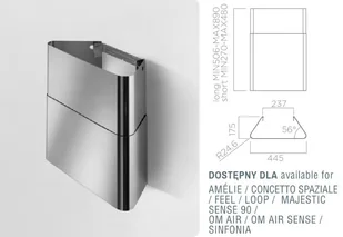 Elica KIT0010439 - Akcesoria i części do okapów - miniaturka - grafika 2