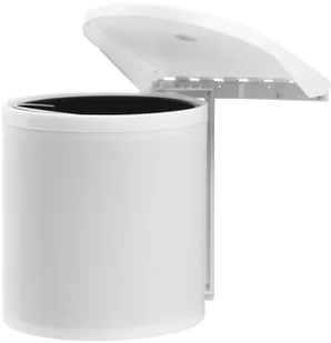 FENIKS vidaXL do zabudowy, plastikowy, 8 L vidaXL - Kosze na śmieci - miniaturka - grafika 5