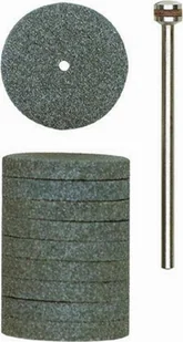 Proxxon tarcza szlifierska karborundowa O 22 mm. 10 szt. PR28304 - Materiały ścierne - miniaturka - grafika 2