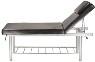 Beauty System Łóżko Do Masażu Bw-218 Czarne BSBW-218/BLACK - Stoły i łóżka do masażu - miniaturka - grafika 3
