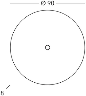 Kolarz AUSTROLUX BY Centro kinkiet, chrom, 90 cm - Lampy ścienne - miniaturka - grafika 2