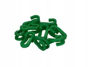 Zwalczanie i odstraszanie szkodników - Zaczepy karabińczyki na piłkochwyty 100 szt - miniaturka - grafika 1