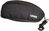 Akcesoria turystyczne - Uvex okulary torba, czarny, s 53/9/084/2201/UNI - miniaturka - grafika 1