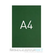 Okładki do laminatorów i bindownic - Opus Okładka kartonowa o fakturze skóry - O.UNIVERSAL - 297 x 210 mm (A4) - 100 arkuszy - zielony - miniaturka - grafika 1