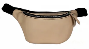 Wild Saszetka Na Pas Biodrówka Nerka De Lux PRISON TATTOO (PL) Skóra Naturalna Licowa Duża Metalowy Suwak - Nerki - miniaturka - grafika 27