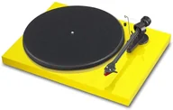 Gramofony - Pro-Ject Debut Carbon (DC) 2M Red Żółty - miniaturka - grafika 1