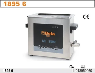 BETA MYJKA ULTRADŹWIĘKOWA POJ.UŻYTK.4,5L 1895/6 - Inne materiały budowlane - miniaturka - grafika 2