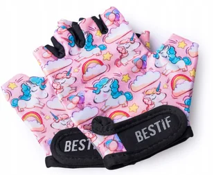 Rękawiczki Rowerowe Dziecięce Rower Rolki Xxs/xs - Akcesoria rowerowe - miniaturka - grafika 5