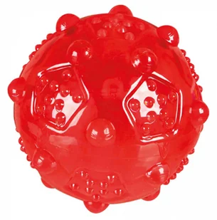 Trixie Piłka z gumy termoplastycznej 8cm TX-33678 - Zabawki dla psów - miniaturka - grafika 2