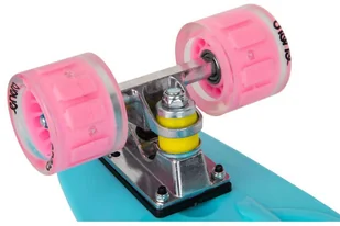 Enero Deskorolka plastikowa 22 cale niebieska LED - Deskorolki Enero Deskorolka plastikowa 22 cale niebieska LED - Deskorolki - miniaturka - grafika 8