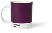 Kubki - Pantone porcelanowy kubek-, 375 ML, 8.4  x  8.4  x  12.1 cm 101030229 - miniaturka - grafika 1