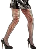 Stroje karnawałowe - Widmann Rajstopy siatkowe, czarna, weitmaschig WDM4758L - miniaturka - grafika 1