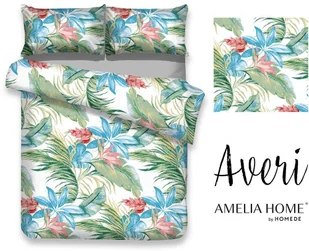 AmeliaHome AmeliaHome Pościel Bawełniana 160x200 + 2*70x80 /AH/AVE/TUL/1620 - Pościel AmeliaHome AmeliaHome Pościel Bawełniana 160x200 + 2*70x80 /AH/AVE/TUL/1620 - Pościel - miniaturka - grafika 9