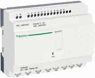 Sterowniki i przekaźniki - Schneider Electric Przekaźnik-programowalny-Zelio-Logic-120V-AC-SR2E201FU SR2E201FU - miniaturka - grafika 1