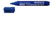 Markery permanentne - d.rect Marker permanentny o ściętej końcówce 2160 Niebieski - miniaturka - grafika 1