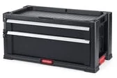 KETER Szafka narzędziowa 2 szuflady Tool Chest Set 220449 - Skrzynki i torby narzędziowe - miniaturka - grafika 4