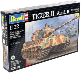 Revell Tiger II Ausf. B - 03129 - Modele do sklejania - miniaturka - grafika 3