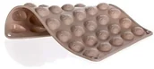 Formy do ciast - Banquet silikonowa forma w kształcie orzecha CULINARIA brązowy - miniaturka - grafika 1