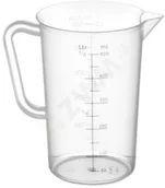 Wózki na żywność - Hendi Miarka polipropylenowa podziałką 0,5 l 567104 - miniaturka - grafika 1