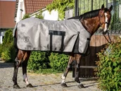 Derki dla konia - Torpol Derka stajenna z pasami EVO - TORPOL 32012-xx-ST-205 - miniaturka - grafika 1