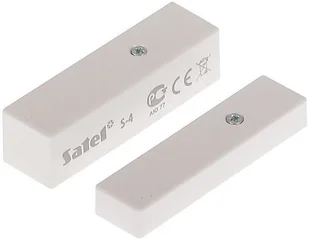 SATEL Czujka magnetyczna - Kontaktron S-4 - Akcesoria do alarmów - miniaturka - grafika 3