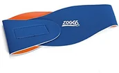 Pływanie - Zoggs taśma do uszu dla dzieci, niebieski/pomarańczowy, S/M, akcesoria do kąpieli dla dzieci 300615 - miniaturka - grafika 1